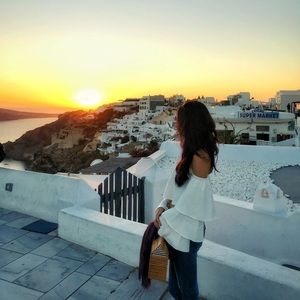 Forever 21 off the shoulder top